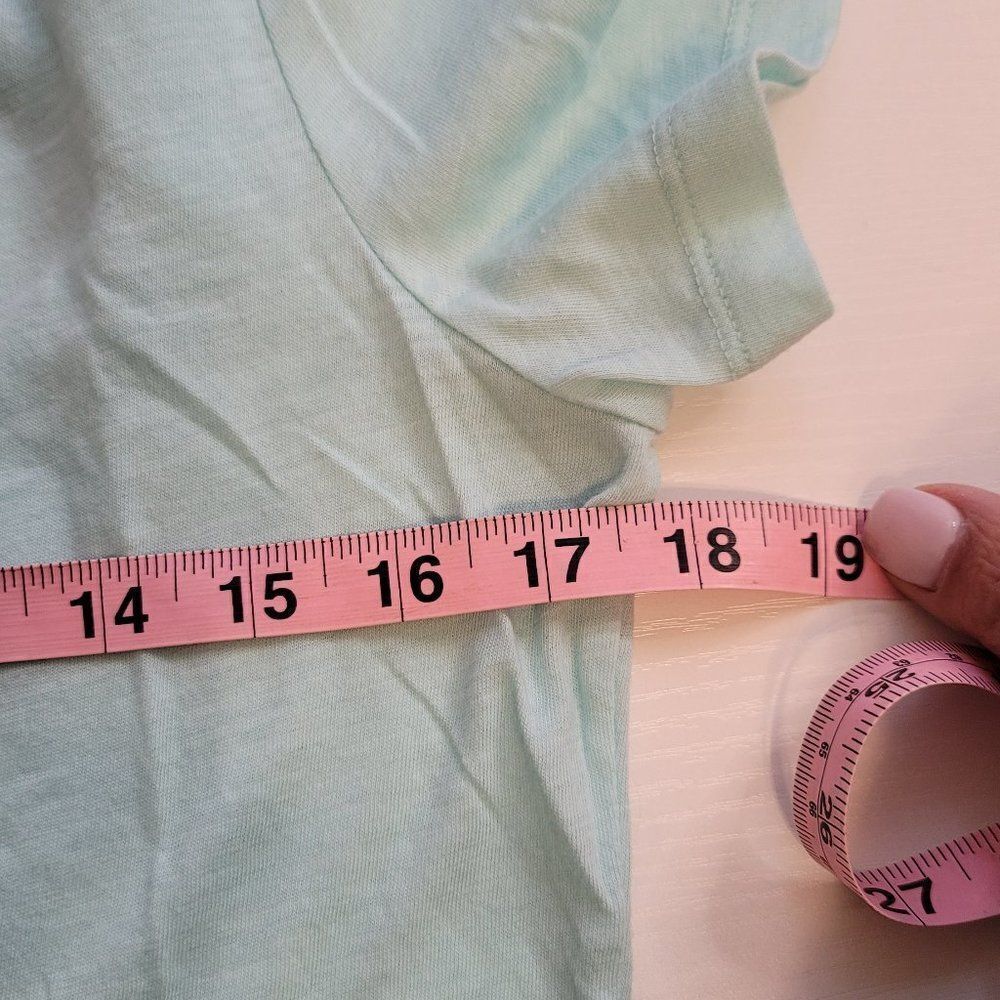 Pink Tee with Open Back Design - Picture 2 of 5